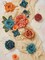 Teal & Burnt Orange Silk Floral Centerpiece Box Set – Faux Flowers for Wedding Bouquets, Baby Shower, Party, DIY Crafts & Home Decor